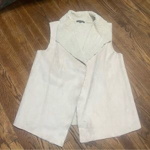 Light brown Furry Vest
